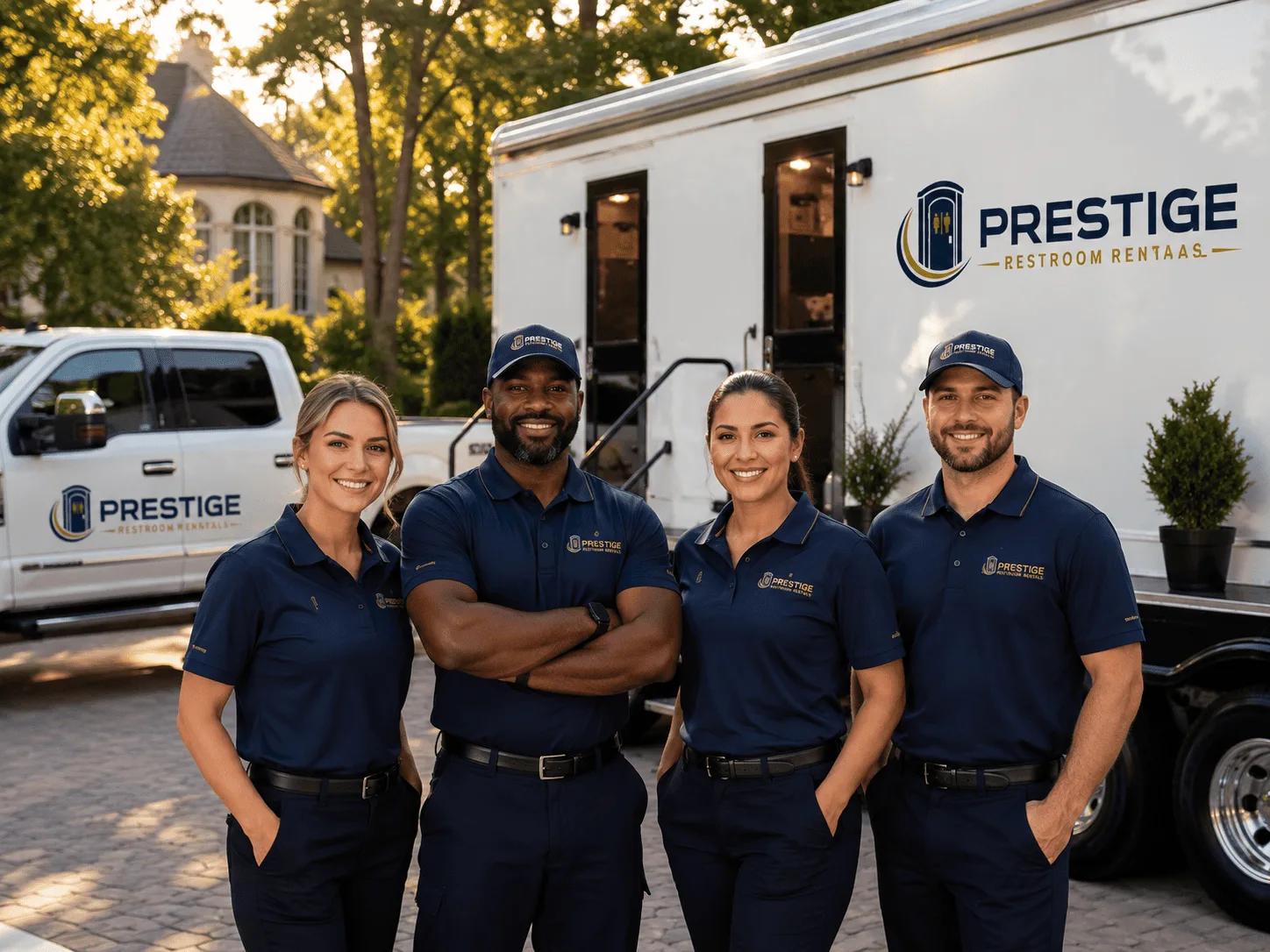 Trusted Luxury Portable Restrooms company in Star Junction, PA